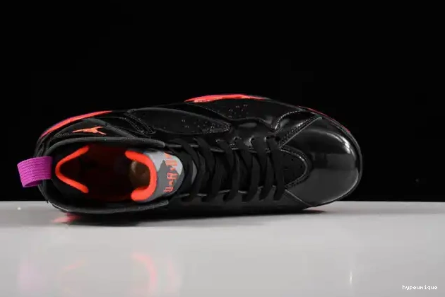HYPE Retro 313358-006 7 Air Jordan Black Patent 0523